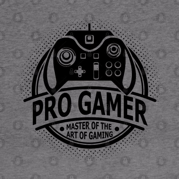 GAMING - PRO GAMER by Tshirt Samurai